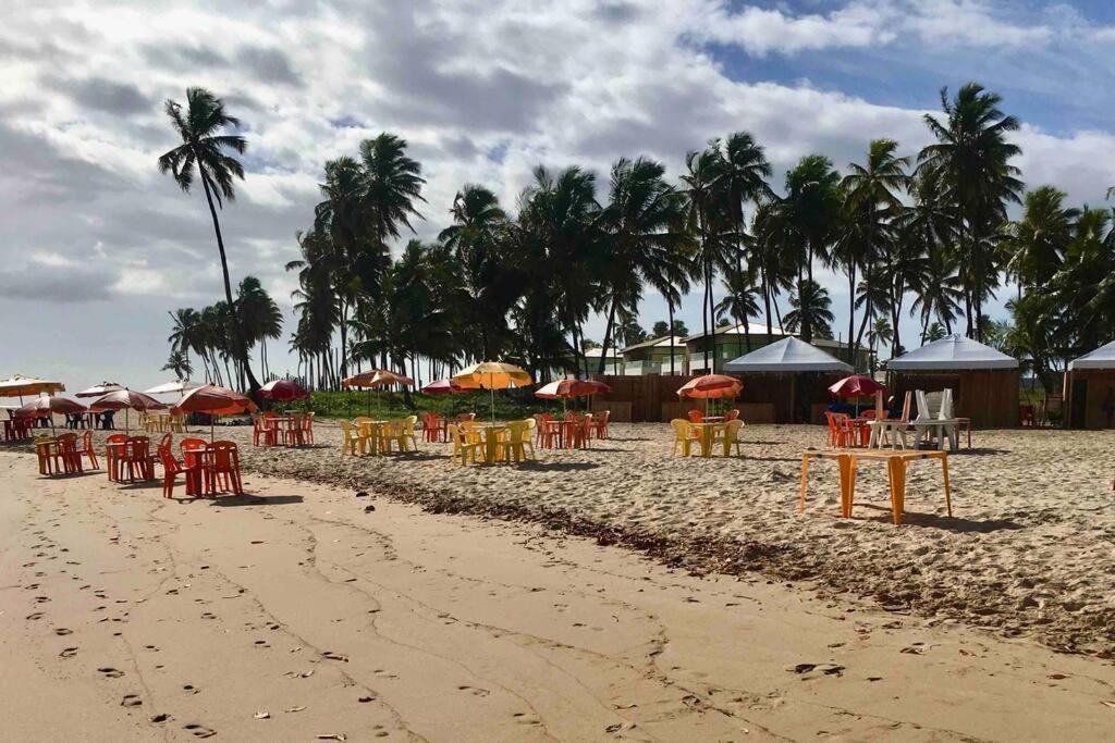 Baixio - Praia E Pe Na Areia! Ponta De Inhambupe Esplanada 외부 사진