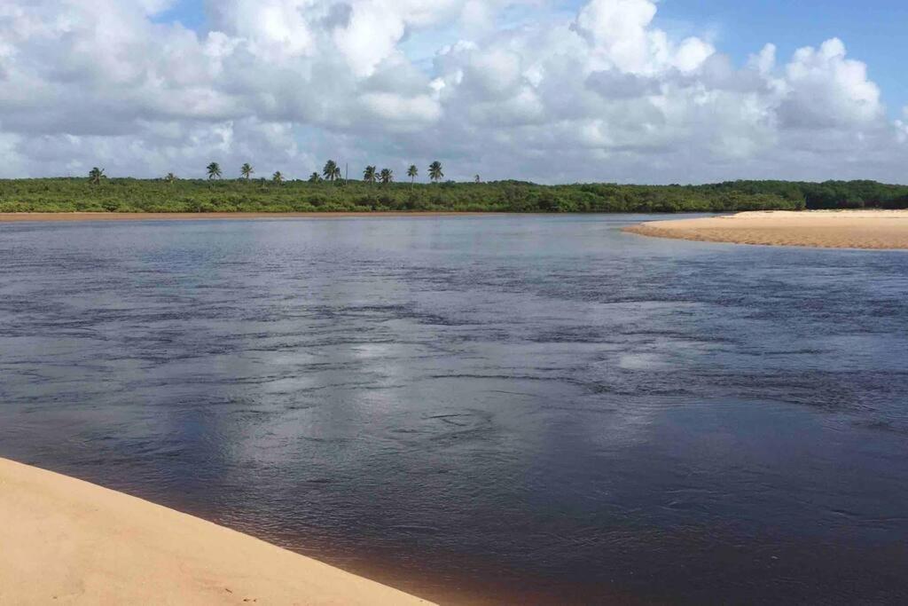 Baixio - Praia E Pe Na Areia! Ponta De Inhambupe Esplanada 외부 사진