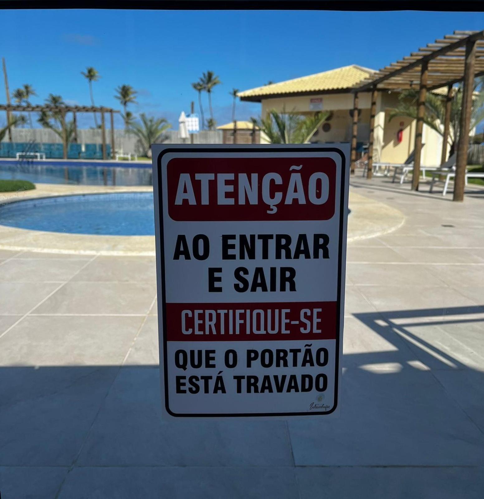 Baixio - Praia E Pe Na Areia! Ponta De Inhambupe Esplanada 외부 사진