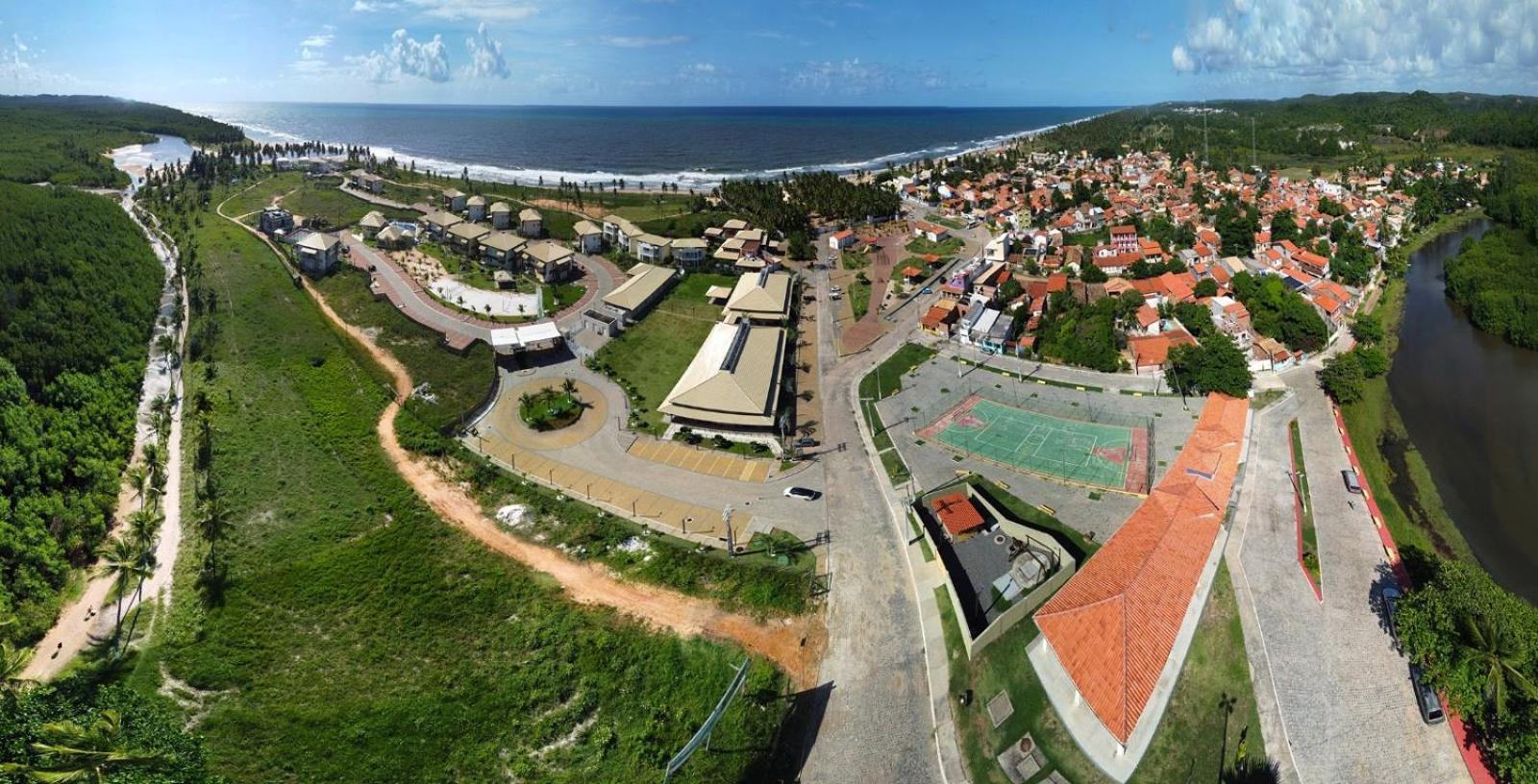 Baixio - Praia E Pe Na Areia! Ponta De Inhambupe Esplanada 외부 사진