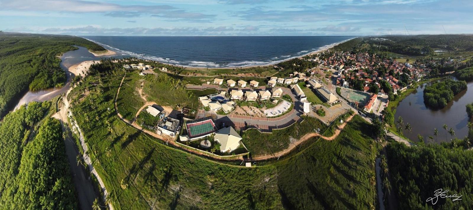 Baixio - Praia E Pe Na Areia! Ponta De Inhambupe Esplanada 외부 사진